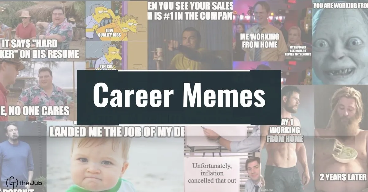 Image for 20 Best Career Memes for 2023 article