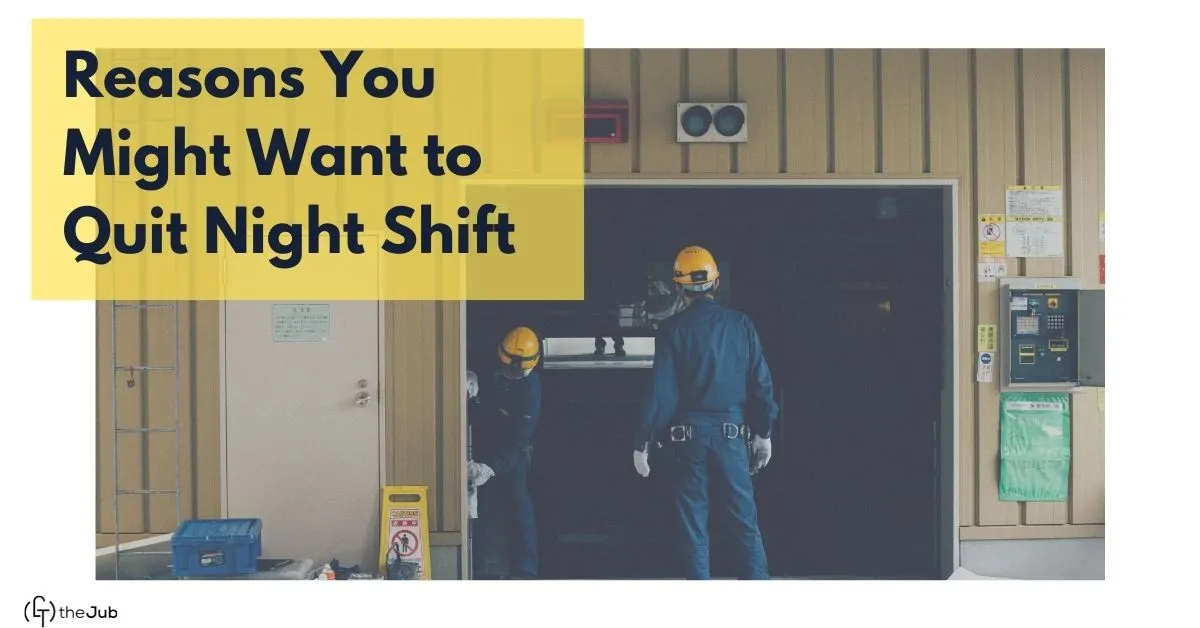 Image for 3 Reasons You Might Want to Consider Quitting Night Shift article