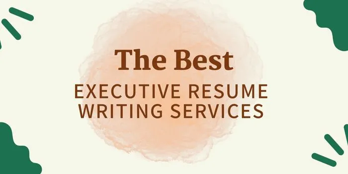 Image for 5 Best Executive Resume Writing Services for 2023 article