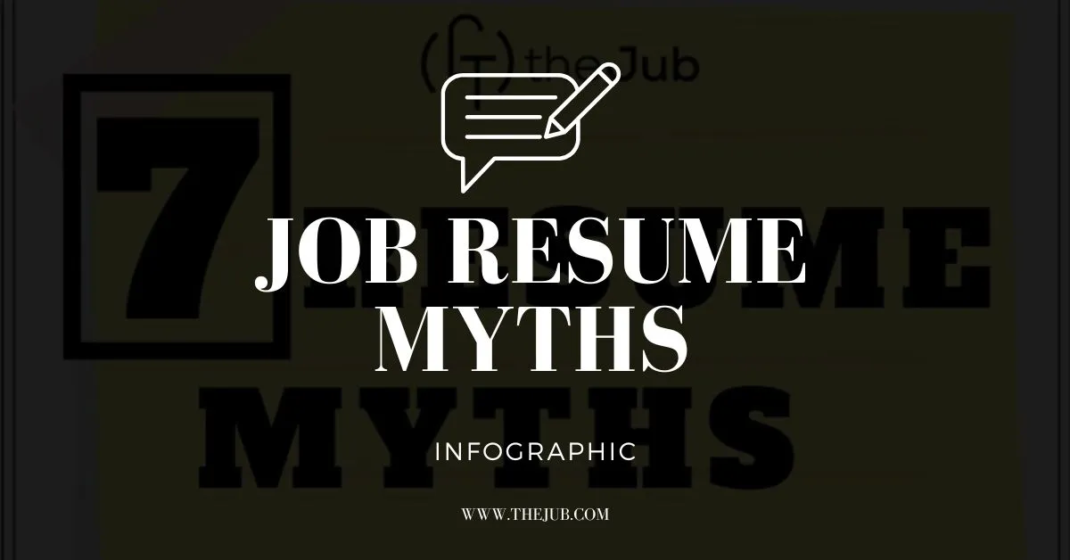 Image for 7 Resume Myths to Stop Believing (Infographic) article