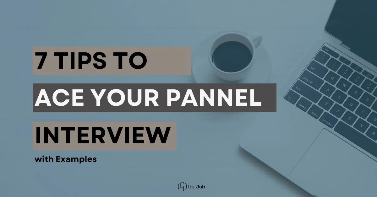 Image for 7 Tips to Ace Your Panel Interview (with Example Questions and Answers) article