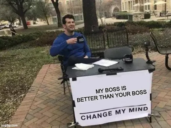 good boss meme