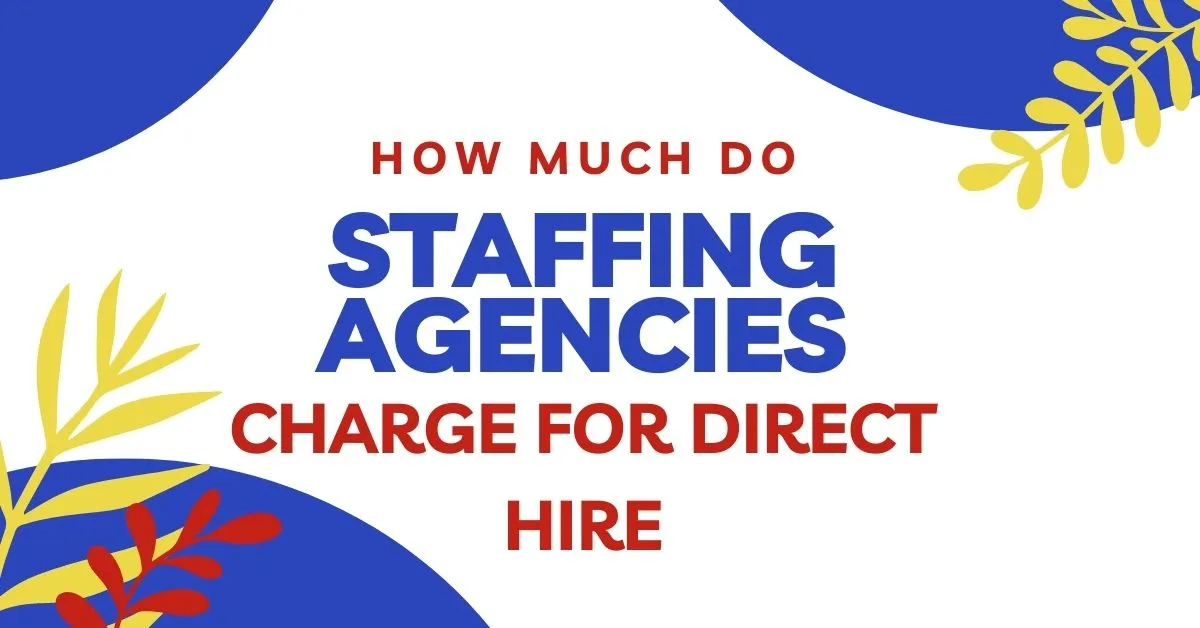 Image for How Much Do Staffing Agencies Charge for Direct Hire? article