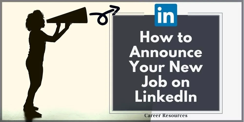 Image for How to Announce Your New Job on LinkedIn in 2023 (with Examples) article