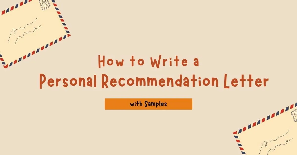 Image for How to Write a Professional Recommendation Letter (with Samples) article