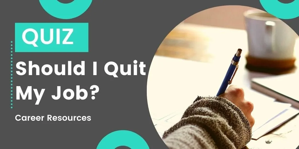 Image for Should I Quit My Job Quiz article