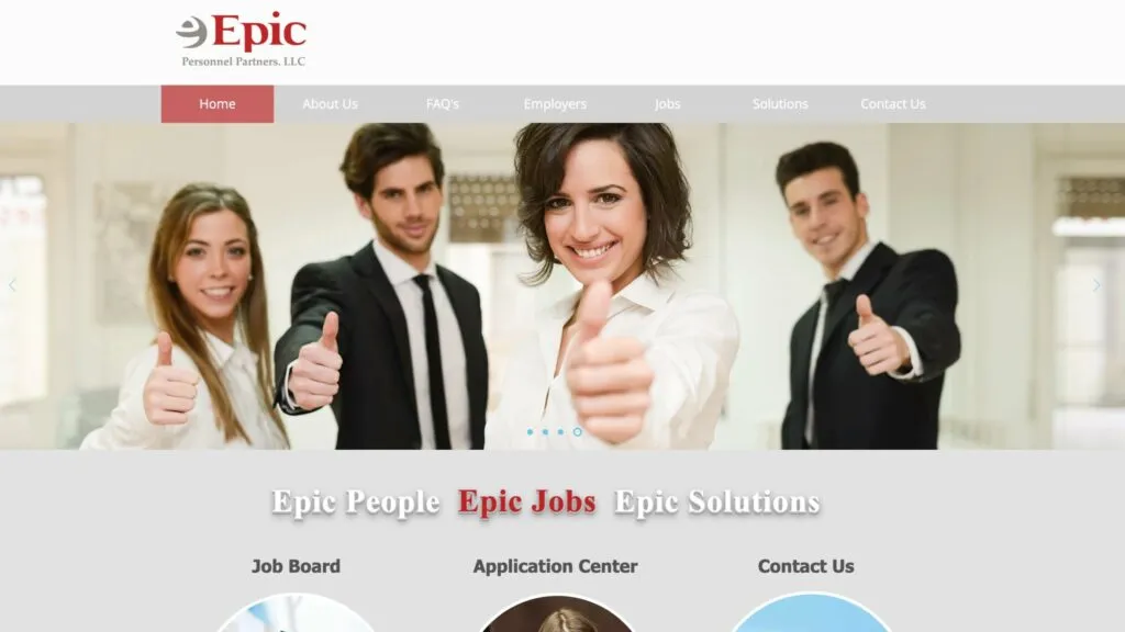 epic personel staffing