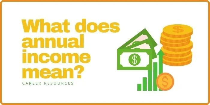 Image for What Does Annual Income Mean? article