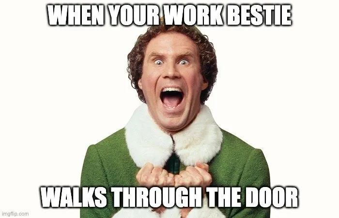 work friend meme